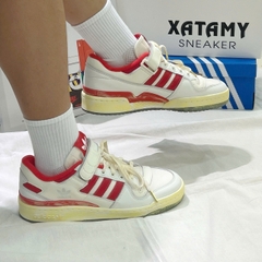 Forum 84 Low AEC White Red HR0557