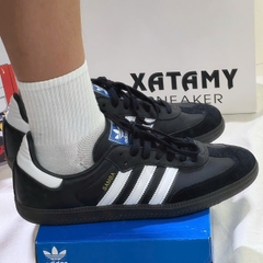 Samba OG Black Gum B75807