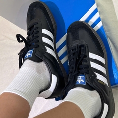 Samba OG Black Gum B75807