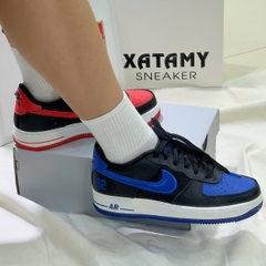 Nike Air Force 1 Multi Color Chile Red Blue DH0201 001