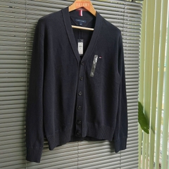 Áo Tommy Hilfiger Cardigan Cotton Jersey Navy 78J9320 410
