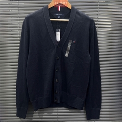 Áo Tommy Hilfiger Cardigan Cotton Jersey Navy 78J9320 410
