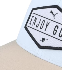 Mũ nam Puma Punch Out Snapback Cap - Corydalis Blue/Pebble 02347801