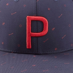 Mũ nam Puma Love Golf P Snapback Cap - Nvy/Ski Patrol 02381601