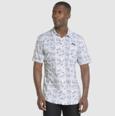 Áo cộc tay nam Puma MATTR Shipwrecked Button Down - 53378801