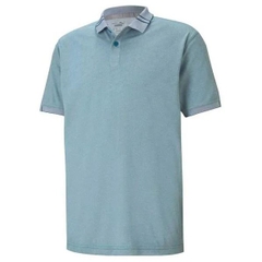 Áo cộc tay nam Puma MATTR Millwood Polo - Ocean Depths 59912204