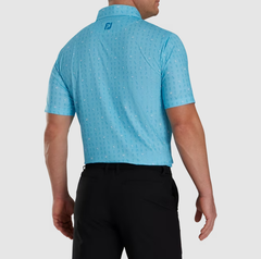 Áo nam cộc tay FJ The 19th Hole Lisle Self Collar - 82373