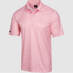 Áo cộc tay nam GREG NORMAN G7S22K505_SUS ML75 CAPE CORAL POLO - SUNSET