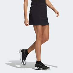 Chân váy xẻ Adidas HB3620 3-ST SLIT SKIRT BLACK