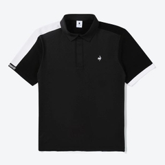 Áo cộc tay nam Le Coq Sportif GN221MTS56-BLCK