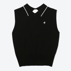 Áo phông cộc tay nữ Le Coq Sportif GN222LSL56-BLCK