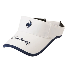 Mũ nữ Le Coq Sportif QGCSJC50W-WH00/F