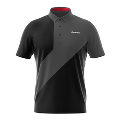 Áo cộc tay nam TaylorMade 2MFPO-TD436 BK N87342