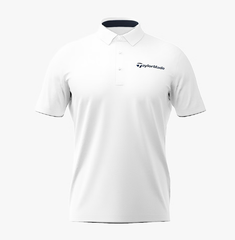 Áo cộc tay nam TaylorMade 2MFPO-TD439 WH N87350