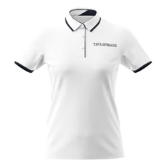 Áo nữ cộc tay TaylorMade 2WFPO-TD500 WH N87475