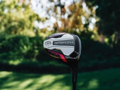 Gậy Fairway Taylormade Stealth Plus #3 - #5 AS RD TM50 - Shaft SR