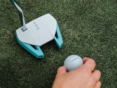 Gậy golf Putter TaylorMade Spider GT WH/LB AS SB