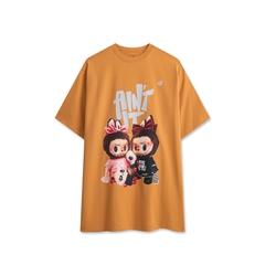 Thinklev-fashion Ra Mắt Bộ Sưu Tập Áo Phông In Hình Labubu Dễ Thương và Cá Tính Cho Cả Nam và Nữ