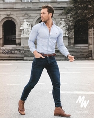  Phối áo sơ mi nam với quần jean sao cho vừa lịch lãm vừa năng động