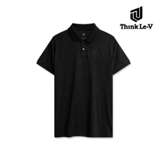 Áo Polo dệt mắt lưới