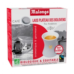 Cà phê viên nén Malongo Laos - Hộp 16 viên