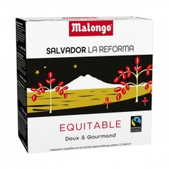 Cà phê viên nén Malongo Salvador - Hộp 16 viên