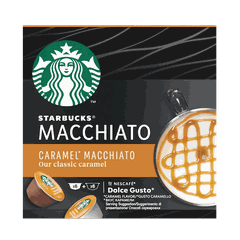 Cà phê viên nén Dolce Gusto Caramel Macchiato