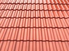 Ngói sóng tròn tráng men 10v/m2 Viglacera Hạ Long màu đỏ