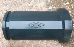 Ngói nóc trung tráng men xanh