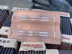 Ngói sóng tráng men Q12 Viglacera Thăng Long