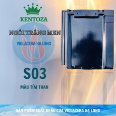 Ngói phẳng Viglacera Kentoza – S03 tráng men