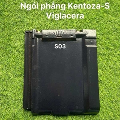 Ngói phẳng Viglacera Kentoza – S03 tráng men