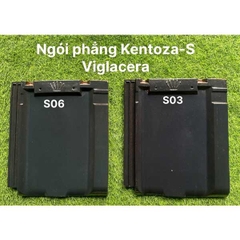 Ngói phẳng Viglacera Kentoza – S03 tráng men