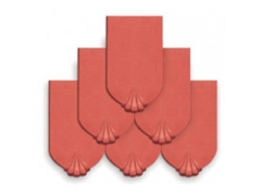 Ngói mũi sò 250 Viglacera Hạ Long