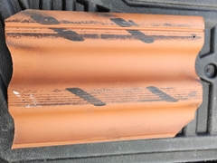 Ngói sóng 9 viên/m2 Viglacera Hạ Long màu đỏ mộc