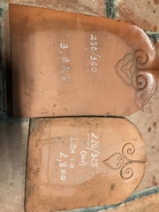 Các loại hài cổ sản xuất thủ công