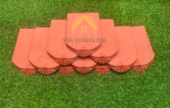 Ngói hài cổ Giếng Đáy Hạ Long