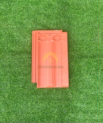 Ngói EuroCotto Viglacera Hạ Long màu đỏ (12v/m2)