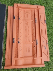 Ngói EuroTYPE Đất Việt 16viên/m2 Màu xanh tím than