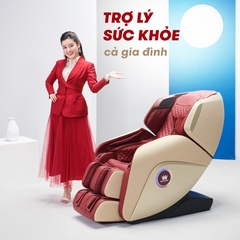 GHẾ MASSAGE KINGSPORT DELUXE G50 NEW