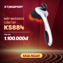 MÁY MASSAGE CẦM TAY KINGSPORT KS884