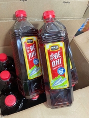Nước mắm nam ngư đệ nhị Chin Su thung 15 chai 900ml