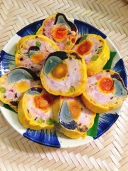 Chả Hoa Ngũ Sắc Trứng Muối + Trứng Bắt Thảo Đòn 500g