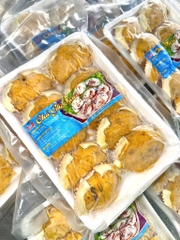 Chả mai ghẹ lớn khay 10 mai - 400g