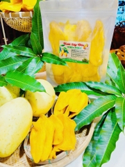 Xoài sấy dẻo túi 500g