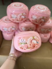 Hương hoa hồng. Viên giặt xả TopGia hộp 40 viên 400g