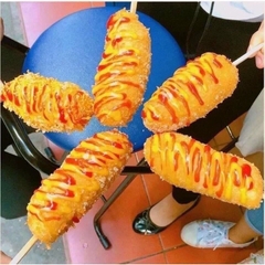 HOTDOG Xúc Xích phô mai 6 cây 500gr
