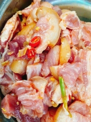 Ba Chỉ Heo Rừng Lai Cây - Túi 1Kg
