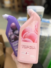 Thùng 4 Chai Nước Tẩy Rửa Bồn Cầu Nhà Vệ Sinh Chai 500ml Top Gia,