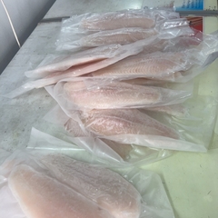 Cá Basa Phi Lê Đông Lạnh Làm Sạch - Khay 1Kg